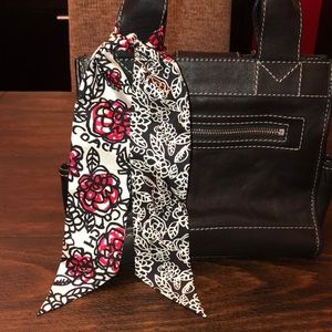 Coach purse tie